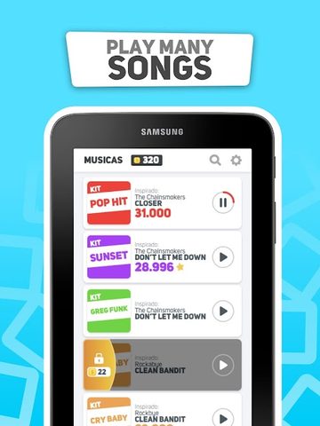 Screenshot 7: Infinite Tiles: EDM & Piano