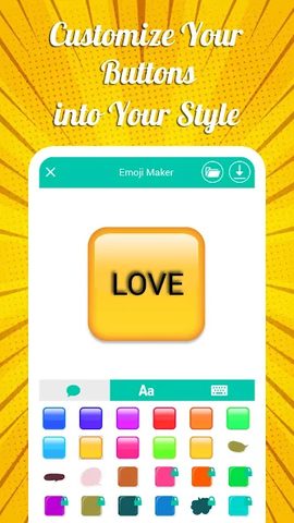 Screenshot 2: Emoji Maker: Funny Stickers