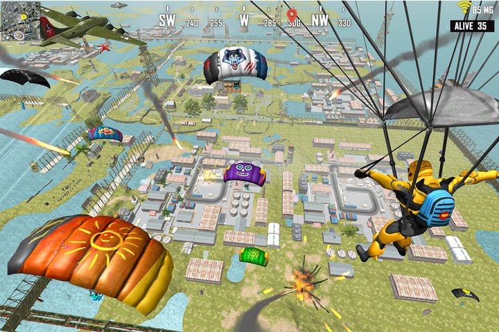 Screenshot 1: Fps Robot Shooting Games 3D