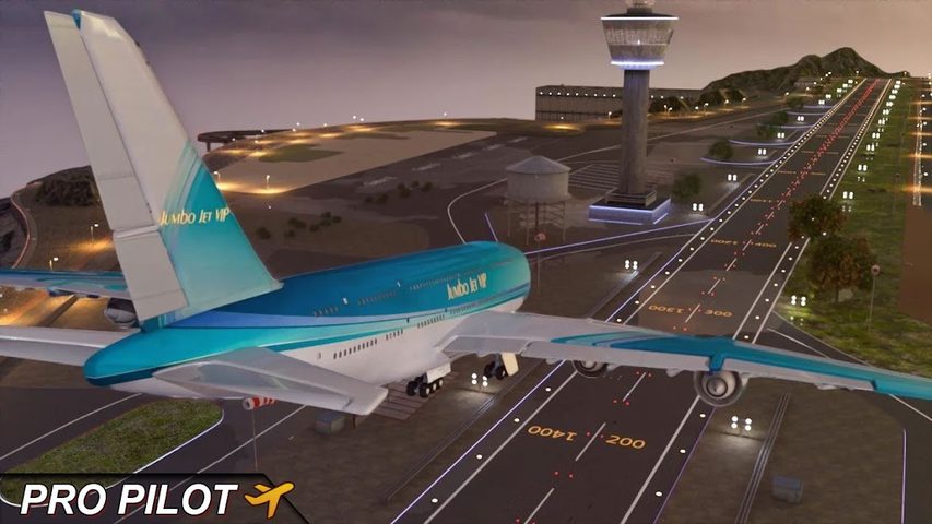 Screenshot 1: City Pilot Flight: Plane Games