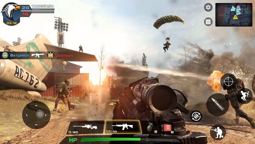 Screenshot 18: Critical Action:Gun Strike Ops