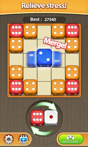 Screenshot 2: Dice Puzzle - Merge puzzle