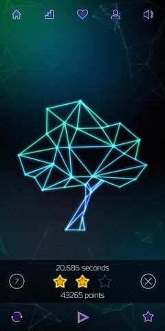 Screenshot 20: PolyLines 3D - spatial puzzle