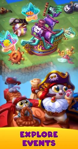 Screenshot 7: Merge Cats: Magic games