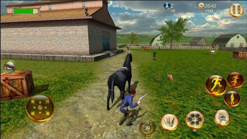 Screenshot 6: Zaptiye: Open world action adventure