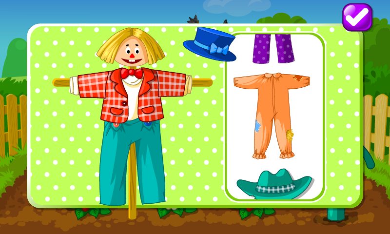 Screenshot 6: Garden Game for Kids