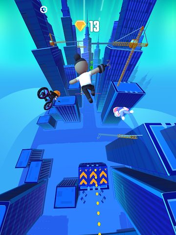 Screenshot 12: Swing Loops: Grapple Hook Race