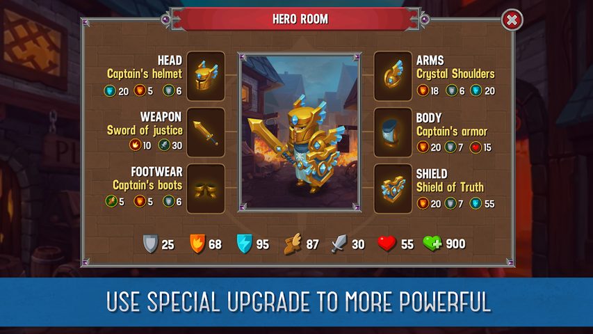 Screenshot 4: Tower Defense: New Realm TD