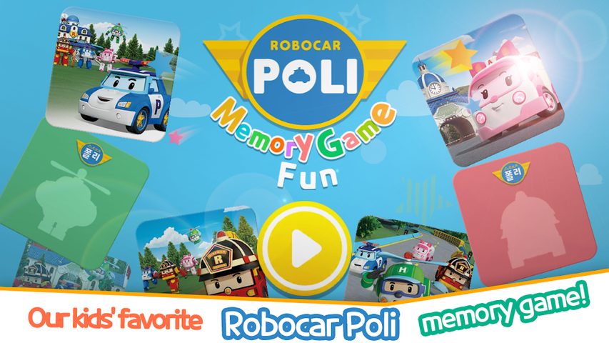 Screenshot 16: Robocar Poli: Memory Game Fun