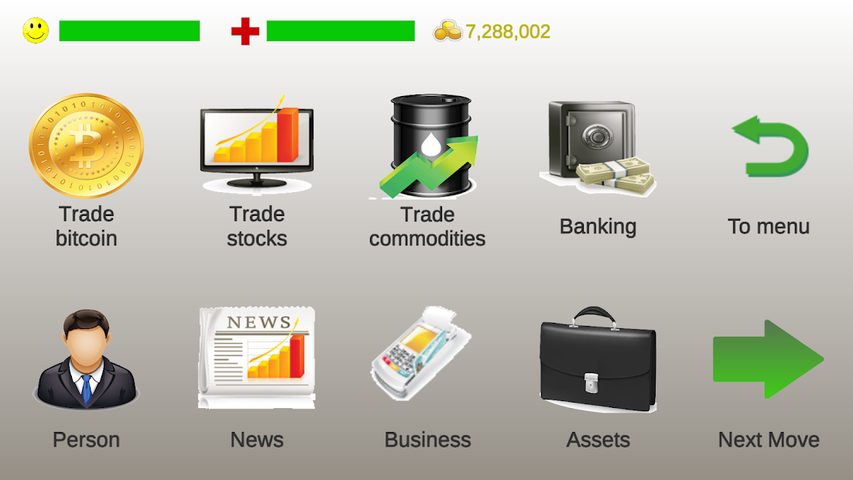 Screenshot 1: Business strategy