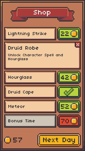 Screenshot 14: Wizard Fishing: Fantasy Pixel