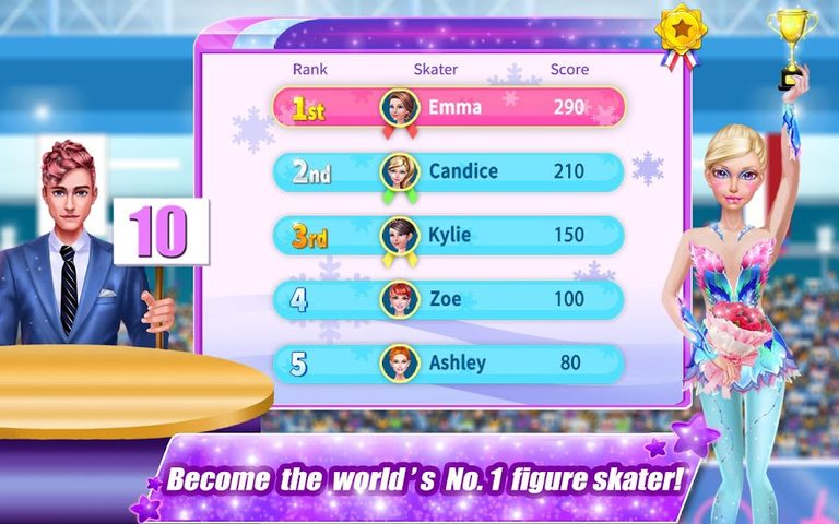 Screenshot 4: Ice Skating Superstar - Perfec