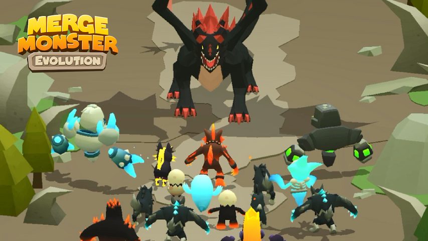 Screenshot 18: Merge Monster Evolution