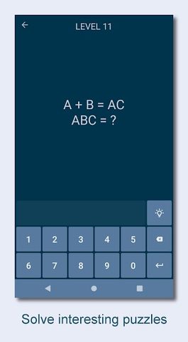 Screenshot 4: Math Games - Puzzles and Riddles
