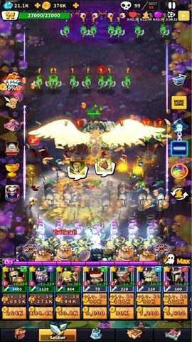 Screenshot 15: Hero Defense Castle