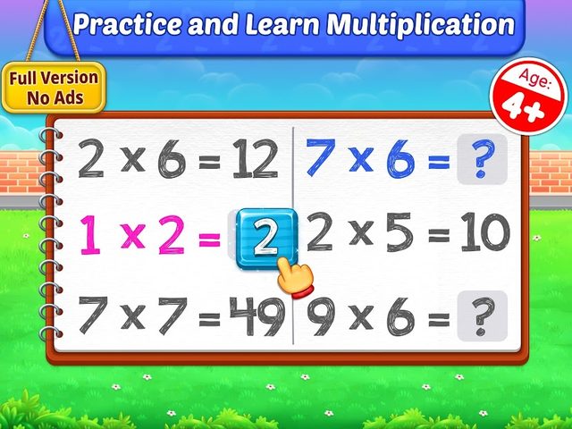 Screenshot 9: Kids Multiplication Math Games