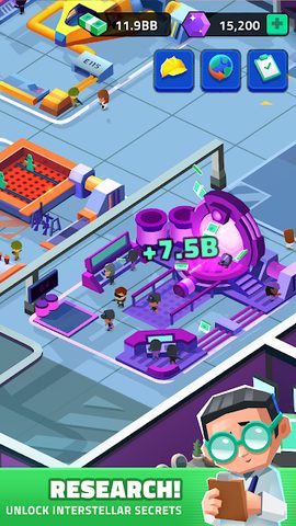 Screenshot 20: Idle Area 51