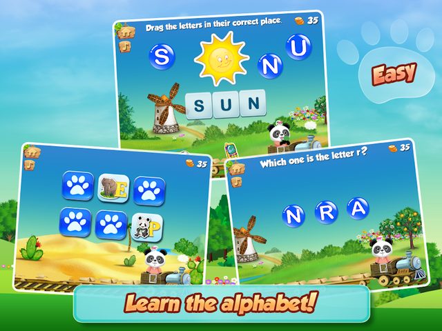 Screenshot 9: Lola’s Alphabet Train