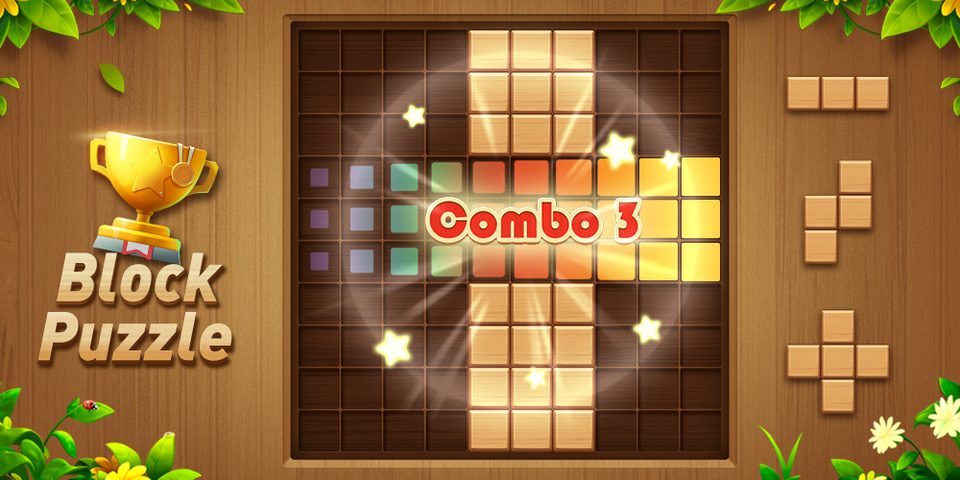 Screenshot 16: Wood Block Puzzle - Brain Game