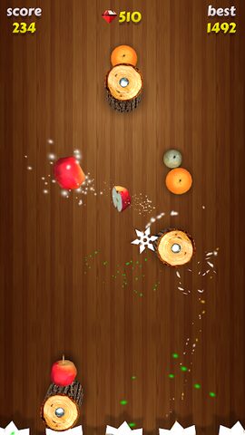Screenshot 23: Shuriken Jump
