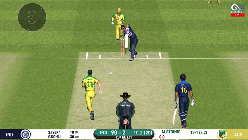 Screenshot 10: Real Cricket™ 20