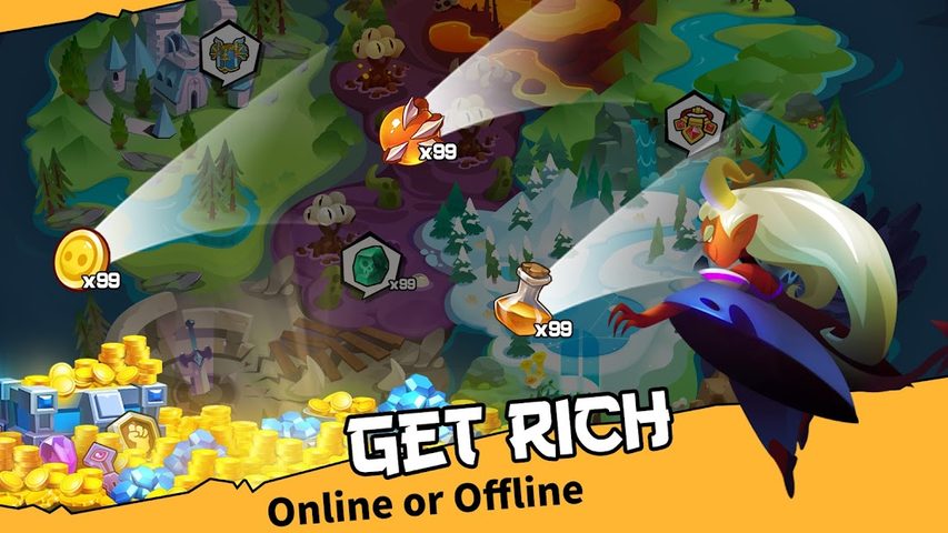 Screenshot 11: Hero Summoner - AFK Idle Game