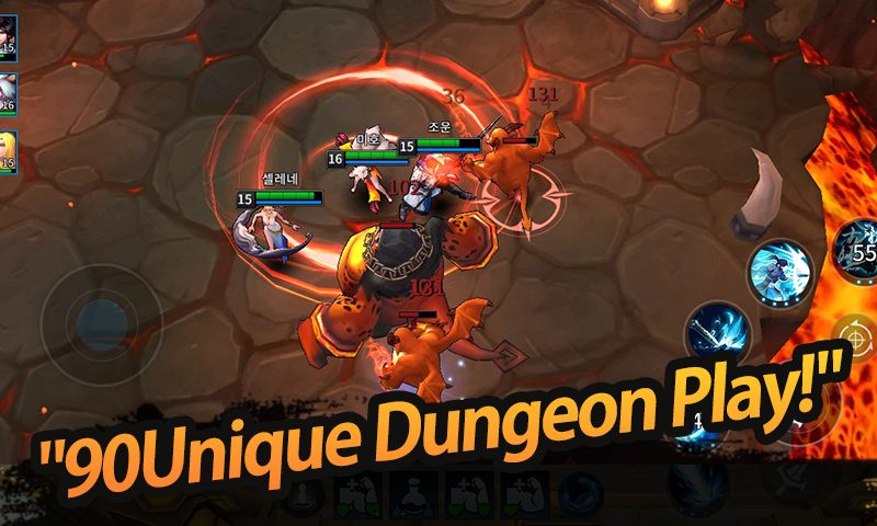 Screenshot 5: League of Masters: PvP MOBA