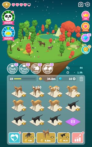 Screenshot 16: Merge Safari - Fantastic Isle