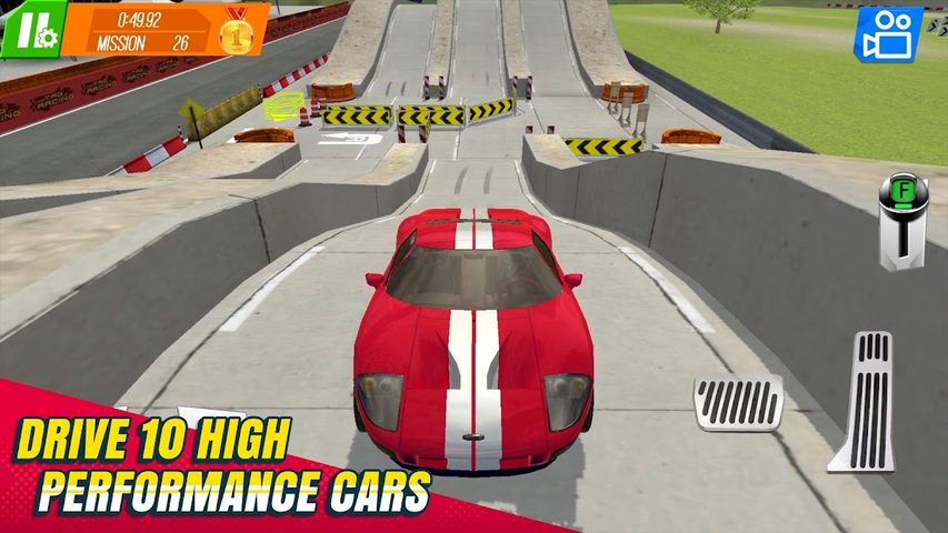 Screenshot 1: Car Trials: Crash Driver