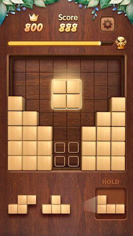 Screenshot 3: Wood Block Puzzle 3D