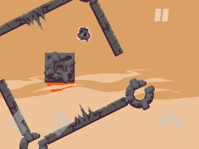 Screenshot 14: DERE EVIL EXE: Meta Horror Pixel Platformer