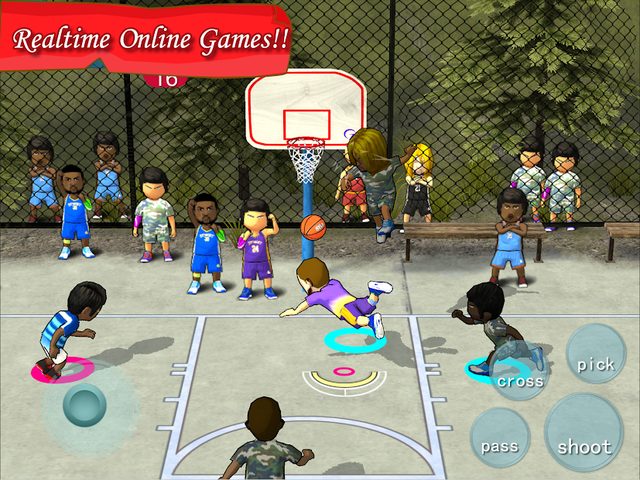 Screenshot 12: Street Basketball Association