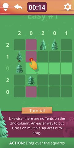 Screenshot 24: Real Tents & Trees