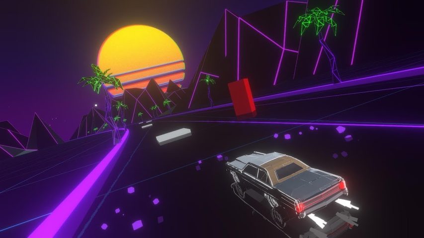 Screenshot 2: Music Racer