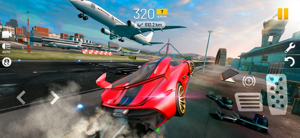 Screenshot 3: Extreme Car Driving Simulator 4+