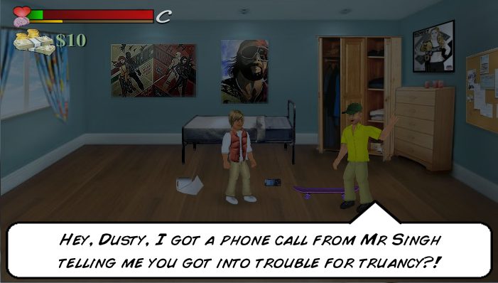 Screenshot 6: School Days