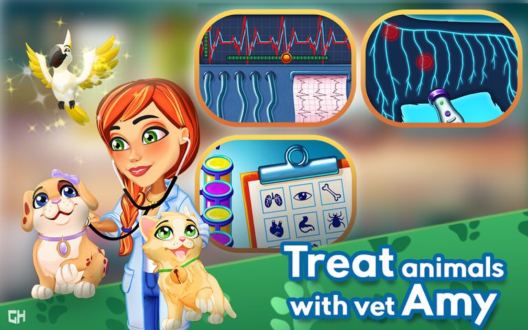 Screenshot 11: Dr. Cares - Amy's Pet Clinic