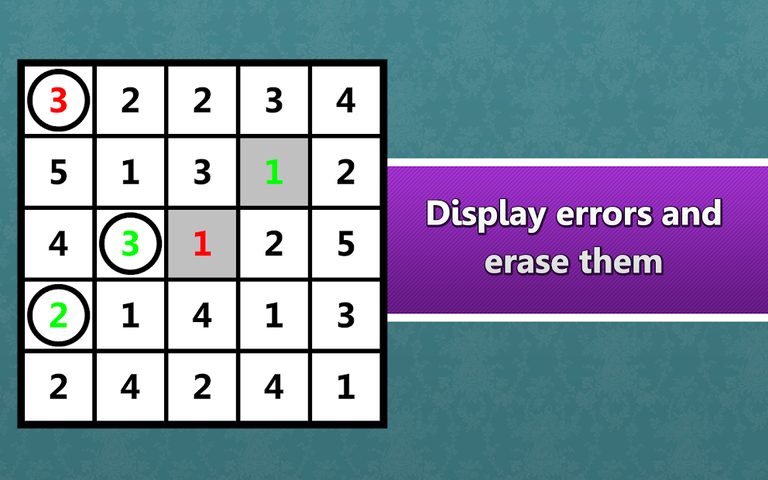 Screenshot 14: LogiBrain Hitori