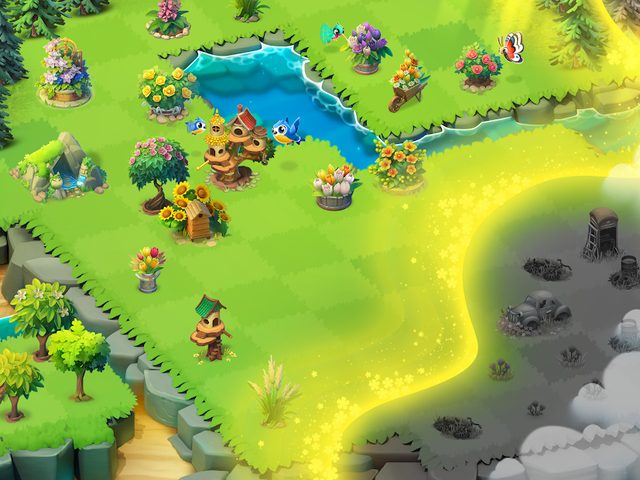 Screenshot 8: Merge Gardens