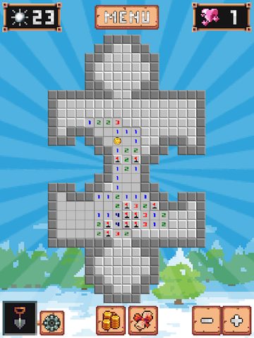 Screenshot 8: Minesweeper & Puzzles