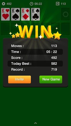 Screenshot 6: Solitaire