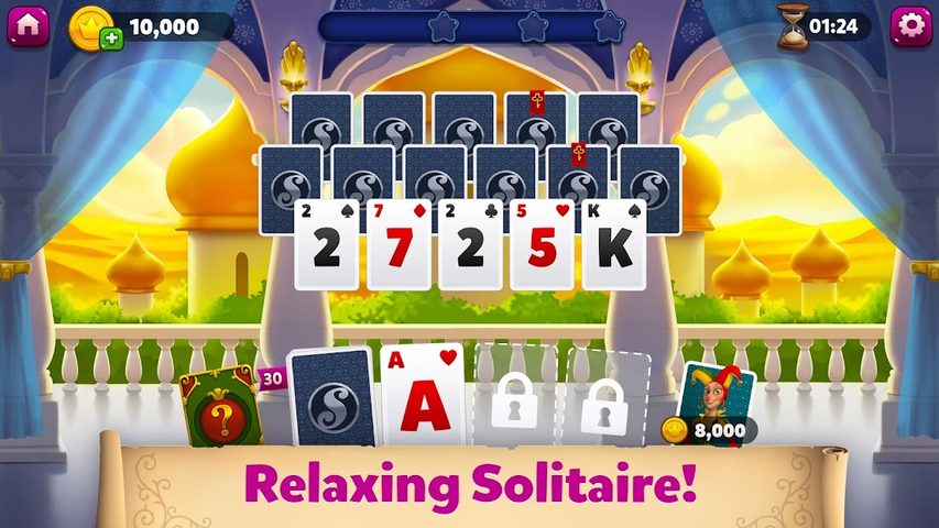Screenshot 11: Solitaire Heaven - TriPeaks