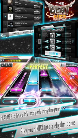 Screenshot 1: BEAT MP3 - Rhythm Game 4+