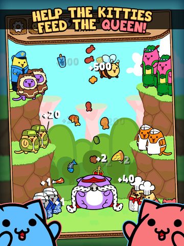 Screenshot 6: Kitty Cat Clicker - Hungry Cat Feeding Idle Game