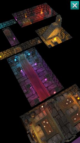 Screenshot 2: Orc Dungeon