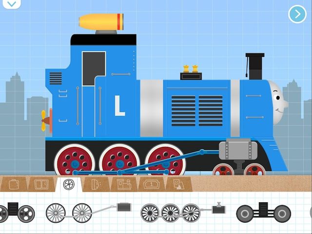 Screenshot 9: Labo Brick Train Build Game 4 Kids, Toodlers, Baby