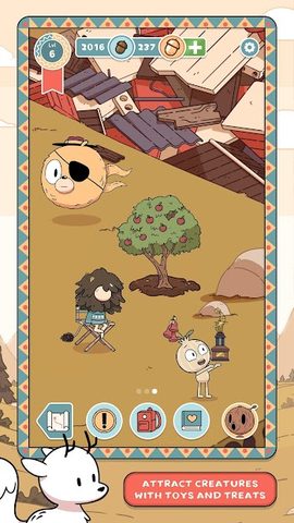 Screenshot 1: Hilda Creatures