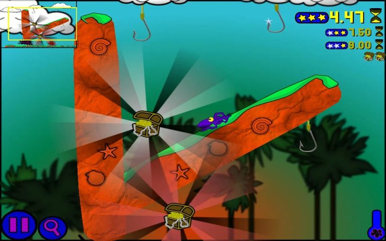 Screenshot 9: Octopus Jungle