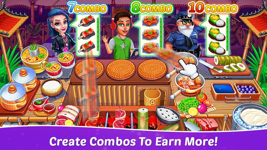 Screenshot 24: Cooking Express 2 Games
