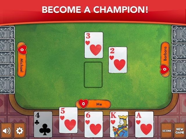 Screenshot 10: Hearts - Card Game Classic